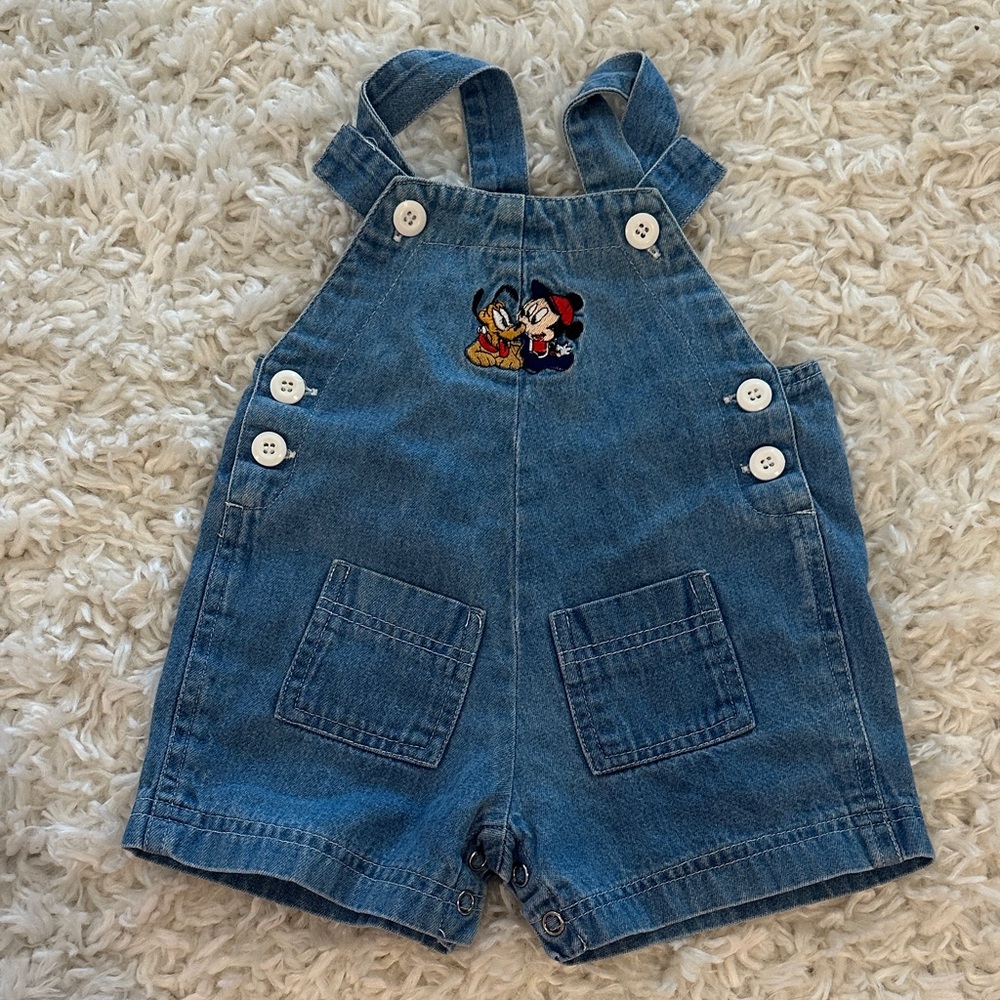 Mickey Mouse Vintage Overalls